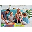 Lifetime Speelmat 4-in-1 Foam Vloertegels - Zacht & Weerbestendig - 119 x 119 cm - 100+ Delig