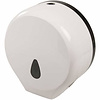 Jumbo Papier Dispenser - 29 x 28 x 13 cm - Afsluitbaar - Wit Jumbo Papier Dispenser - 29 x 28 x 13 cm - Afsluitbaar - Wit