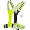 Benson LED Reflecterende Hardloopvest - Veiligheid - One Size - Unisex - Geel Benson LED Reflecterende Hardloopvest - Veiligheid - One Size - Unisex - Geel