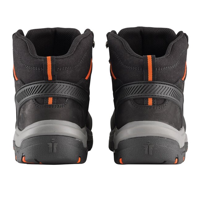 Scruffs Veiligheidstrainers - Antistatisch - Waterbestendig - Nubuckleer - Maat 42 - Zwart