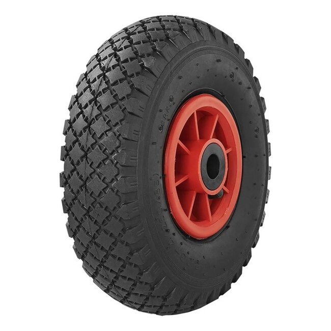 ProPlus Neuswielband - Kunststof Velg - Luchtband - Ø 260 mm - 150 kg Laadvermogen - Zwart