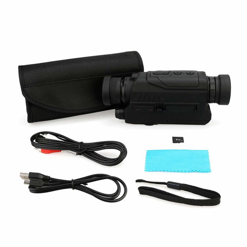 Svbony SV184 Red Dot Sight - Nachtzicht - Jacht - Zwart Svbony SV184 Red Dot Sight - Nachtzicht - Jacht - Zwart