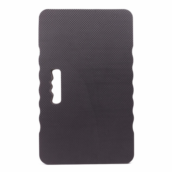 Benson Extra dikke kniemat - Schokabsorberend EVA-foam - 46 x 28 x 4 cm - Zwart