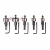 Hofftech Gatenzaag Set HSS 16, 18,5, 20, 25, 30mm (5 Delig) Hofftech Gatenzaag Set HSS 16, 18,5, 20, 25, 30mm (5 Delig)