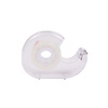 Benson Plakbandhouder met Plakband - Transparant - 18 mm x 20 meter Benson Plakbandhouder met Plakband - Transparant - 18 mm x 20 meter