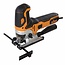 Triton Krachtige decoupeerzaag - 750W - variabele snelheid - 3-stapse pendelslag - incl. accessoires