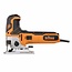 Triton Krachtige decoupeerzaag - 750W - variabele snelheid - 3-stapse pendelslag - incl. accessoires