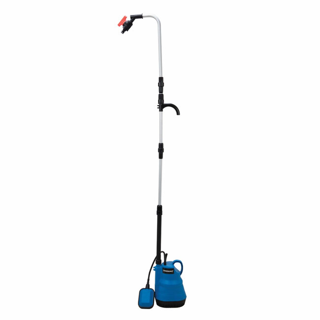Silverline Regentonpomp - 2500 l/min - 400 Watt - Vlotterschakelaar - 10 m snoer