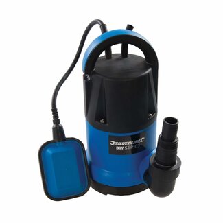 Silverline Schoonwaterpomp - Inclusief drijfschakelaar - 5000 L/uur - 250 Watt - 5 m onderdompeling