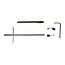 Silverline Decoupeerzaag - Laserprecisie - Variabele Snelheid - 710 Watt - Staal & Hout