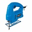 Silverline Decoupeerzaag - Ergonomisch Handvat - 450 Watt - Voor Hout en Staal - Inclusief Accessoires