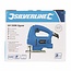 Silverline Decoupeerzaag - Ergonomisch Handvat - 450 Watt - Voor Hout en Staal - Inclusief Accessoires