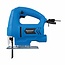 Silverline Decoupeerzaag - Ergonomisch Handvat - 450 Watt - Voor Hout en Staal - Inclusief Accessoires