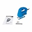 Silverline Decoupeerzaag - Ergonomisch Handvat - 450 Watt - Voor Hout en Staal - Inclusief Accessoires