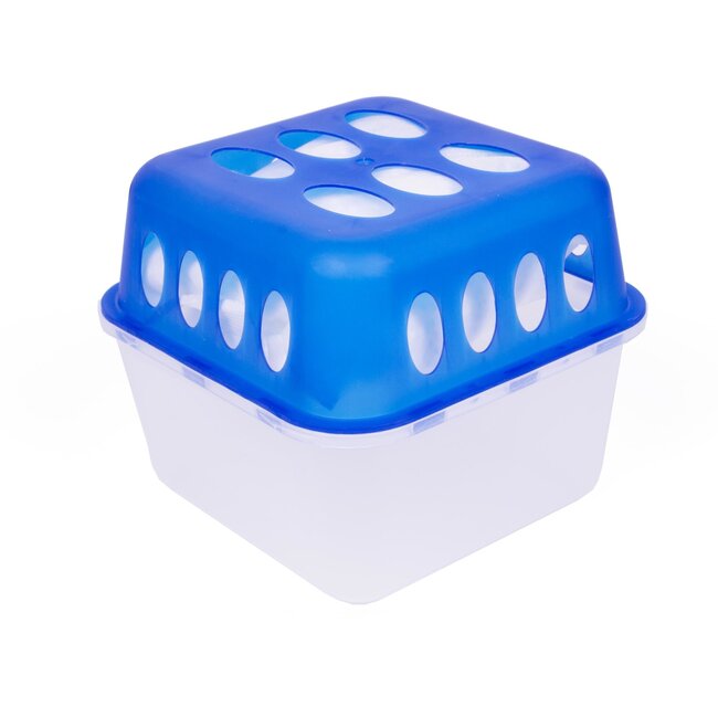 Benson Vochtopnemer - 2 x 400g granulaat - Compact - Langdurige werking - 12 x 13 x 13 cm