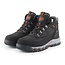 Scruffs Veiligheidsschoenen - nylon met composiet neus - maat 46 - zwart - S1P SRC - antislip, waterafstotend - bouw en magazijn