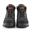 Scruffs Veiligheidsschoenen - nylon met composiet neus - maat 46 - zwart - S1P SRC - antislip, waterafstotend - bouw en magazijn