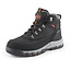 Scruffs Veiligheidsschoenen - nylon met composiet neus - maat 46 - zwart - S1P SRC - antislip, waterafstotend - bouw en magazijn