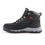 Scruffs Veiligheidsschoenen - nylon met composiet neus - maat 46 - zwart - S1P SRC - antislip, waterafstotend - bouw en magazijn