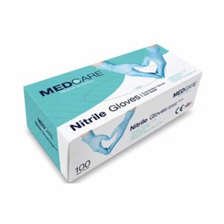Merkloos Wegwerp Handschoenen - Nitril - Small - S - 100 stuks - Blauw - Poedervrij - Wegwerphandschoenen Merkloos Wegwerp Handschoenen - Nitril - Small - S - 100 stuks - Blauw - Poedervrij - Wegwerphandschoenen