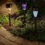 TooLight J - 15 LED Tuinlamp - 390 x 75 mm - Blauw - 3 stuks