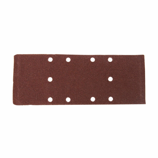 Silverline vlakschuurmachine 1/3 vel - ergonomisch handvat, stofpoort - schuurvel 9 x 23 cm - 135 watt - houtbewerking