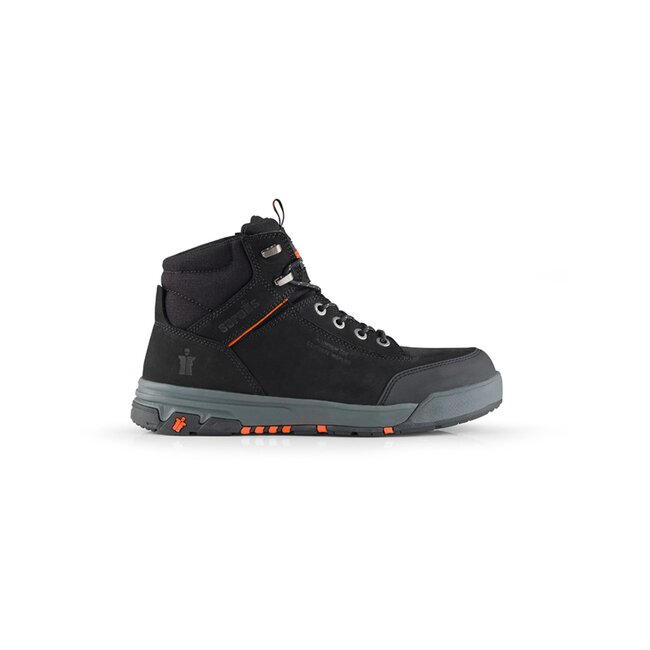 Scruffs Switchback 3 - Zwart - Werkschoenen - S3 HRO SRC - Maat 44