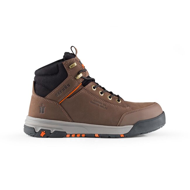 Scruffs Switchback 3 - Chocolade - Werkschoenen - S3 HRO SRC - Maat 41