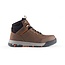 Scruffs Werkschoenen - Aluminium neus - Nubuck leer - Maat 43 - Bruin