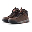 Scruffs Comfortabele werkschoenen - aluminium neus - nubuck leer - maat 45 - bruin