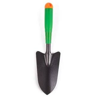 Benson Breed tuinschepje - 30 cm - groen - met ophangoog Benson Breed tuinschepje - 30 cm - groen - met ophangoog