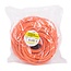 Benson Verlengsnoer - 20 meter - Oranje - 2 x 1.0 mm² - Geschikt voor buitengebruik