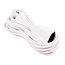 Benson Verlengsnoer - plat - 5 meter - wit - CE-keurmerk