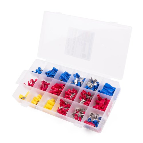 Benson Kabelschoenen en Stootverbinders - 1.5Q - 2.5Q - 3.5Q - 270 stuks Benson Kabelschoenen en Stootverbinders - 1.5Q - 2.5Q - 3.5Q - 270 stuks
