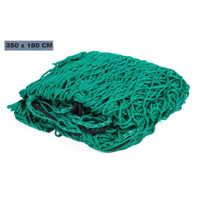 Benson Afdeknet met elastisch koord - 3.50 x 1.8 meter - extra sterk - inclusief opbergtas