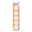 Benson Witte magneten - Ø 40 mm - set van 5 stuks - ideaal voor whiteboards en koelkasten