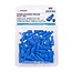 Benson Kabelschoenenset - Vrouwelijk - PVC - 2.5-6.3 mm - Blauw - 50 stuks