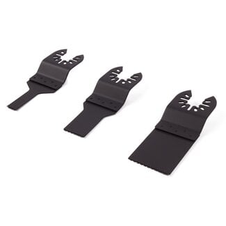 Hofftech Multitool zaagblad set - 3-delig - veelzijdig - precisie - 10 mm, 20 mm, 35 mm