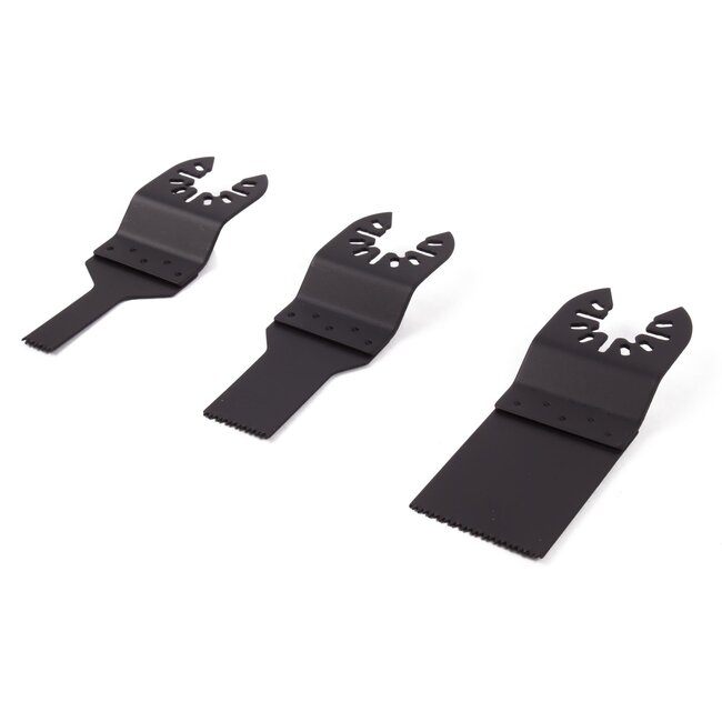 Hofftech Multitool zaagblad set - 3-delig - veelzijdig - precisie - 10 mm, 20 mm, 35 mm