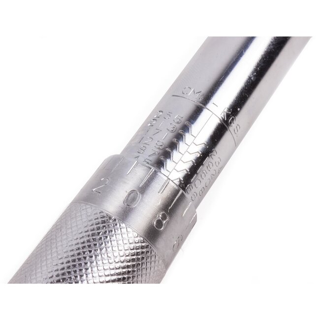 Hofftech Momentsleutel - 5 tot 25 Nm - 6,35 mm - Precisie-instelling