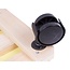 Benson Houten planten trolley - 30 x 30 cm - belastbaar tot 50 kg - licht gebeitst