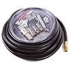 Hofftech Compressor Slang - Luchtslang 8 meter met Accessoires - 10 delig Hofftech Compressor Slang - Luchtslang 8 meter met Accessoires - 10 delig