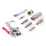 Hofftech Complete luchtslangset - 8 meter - 10-delig - inclusief accessoires - 20 bar