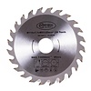 Hofftech Zaagblad Cirkelzaag - Ø 115 mm x 24 Tanden - Asgat 22.23 mm Hofftech Zaagblad Cirkelzaag - Ø 115 mm x 24 Tanden - Asgat 22.23 mm