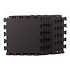 Benson Zwarte Puzzel Vloertegels Foam 30 x 30 cm - Puzzel Speelmat - 9 stuks Benson Zwarte Puzzel Vloertegels Foam 30 x 30 cm - Puzzel Speelmat - 9 stuks