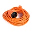 Benson Verlengsnoer - Kinderveilig - Oranje - 10 meter - 2500 Watt