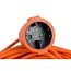 Benson Verlengsnoer - Kinderveilig - Oranje - 10 meter - 2500 Watt