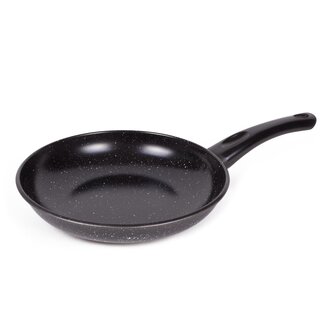 Benson Koekenpan - Marmer - Anti-aanbaklaag - 24 cm - Koele handgreep