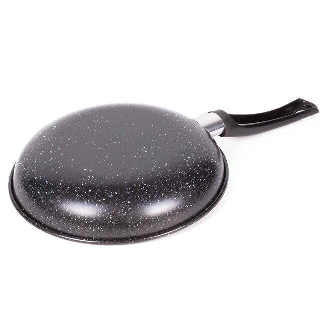 Benson Koekenpan - Marmer - Anti-aanbaklaag - 24 cm - Koele handgreep