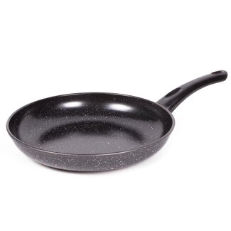 Benson Koekenpan - Marmer - Anti-aanbaklaag - Koele handgreep - 28 cm